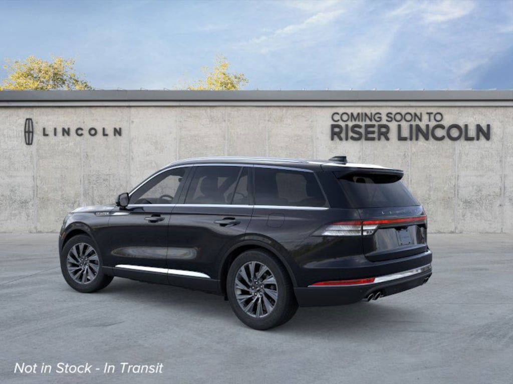 New 2026 Lincoln Aviator Premiere Sport Utility