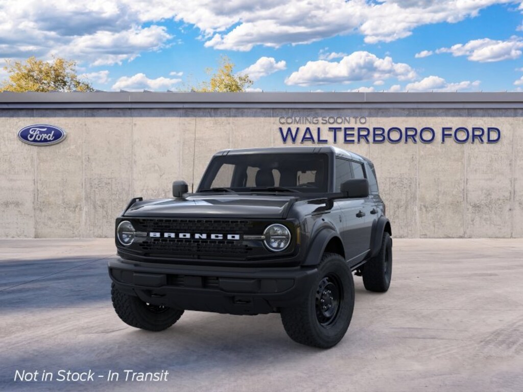 New 2026 Ford Bronco Big Bend SUV