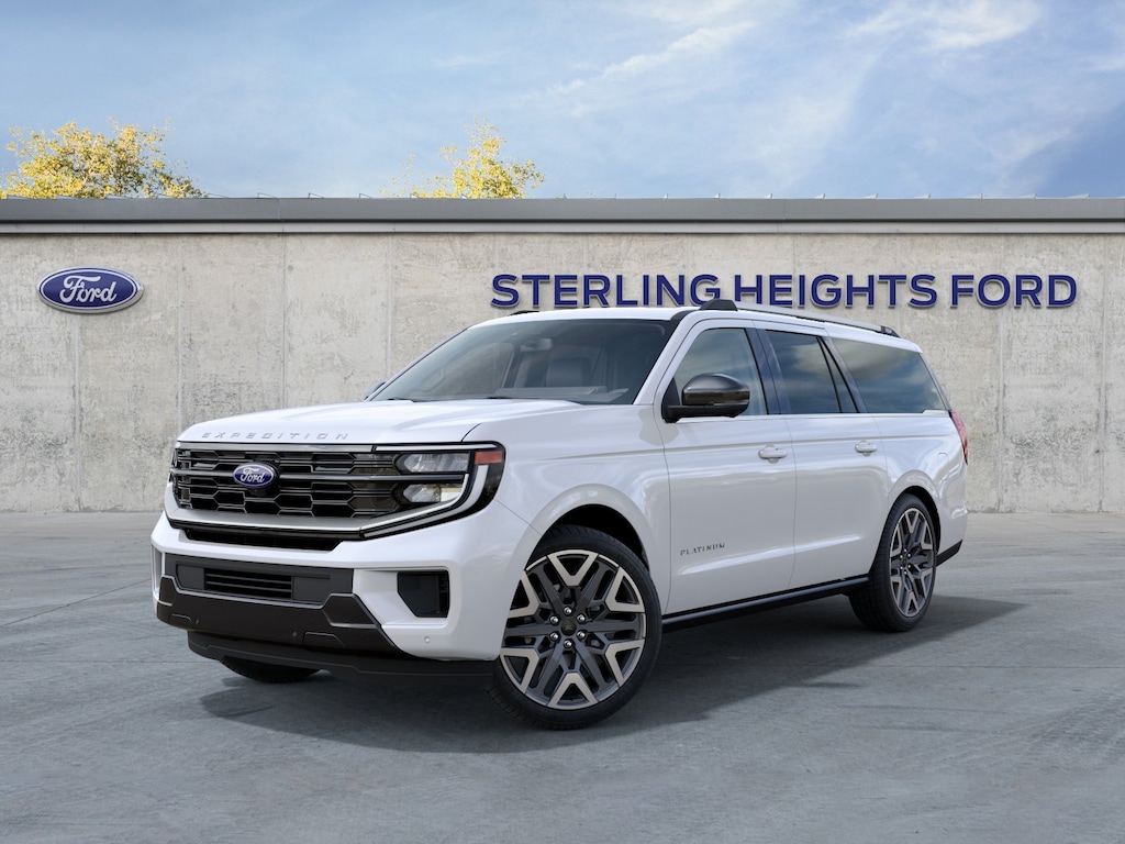 New 2027 Ford Expedition Max Platinum SUV