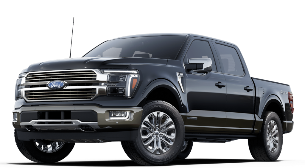 New 2025 Ford F-150 King Ranch TRUCK