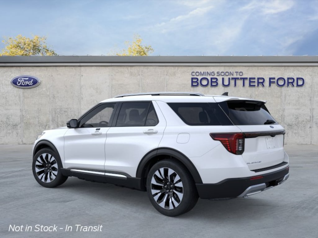 New 2026 Ford Explorer Platinum SUV