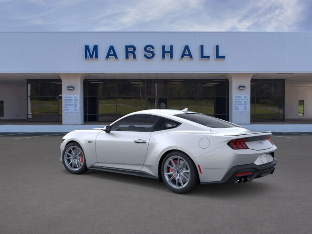 New 2025 Ford Mustang GT Premium Fastback CAR