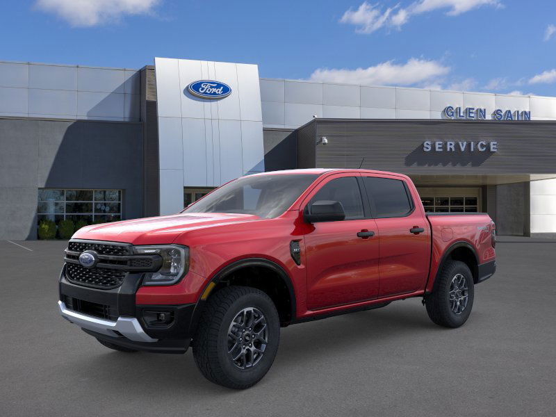 2025 Ford Ranger XLT's photo