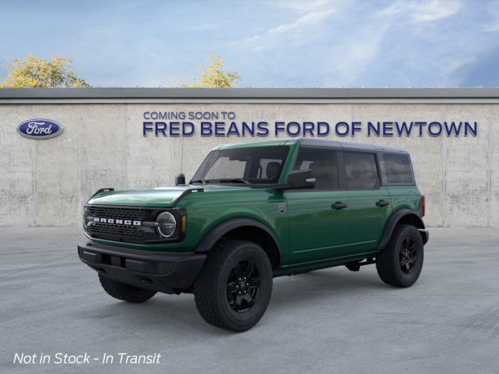 New 2025 Ford Bronco Big Bend SUV