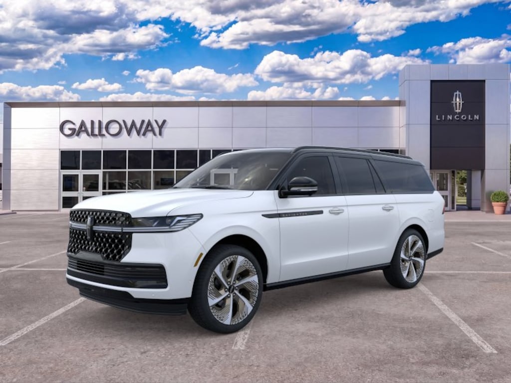 New 2026 Lincoln Navigator L Black Label SUV