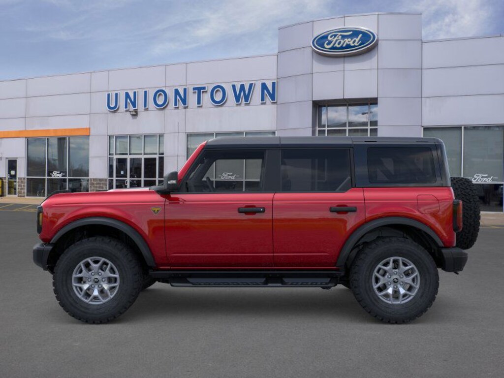 New 2025 Ford Bronco Badlands 4x4 Badlands SUV