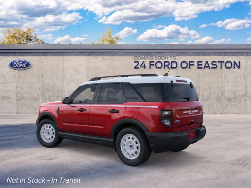 New 2026 Ford Bronco Sport Heritage SUV