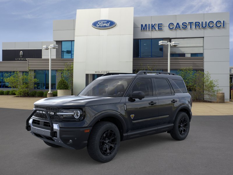 2025 Ford Bronco Sport