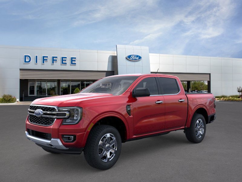 2025 Ford Ranger XLT's photo