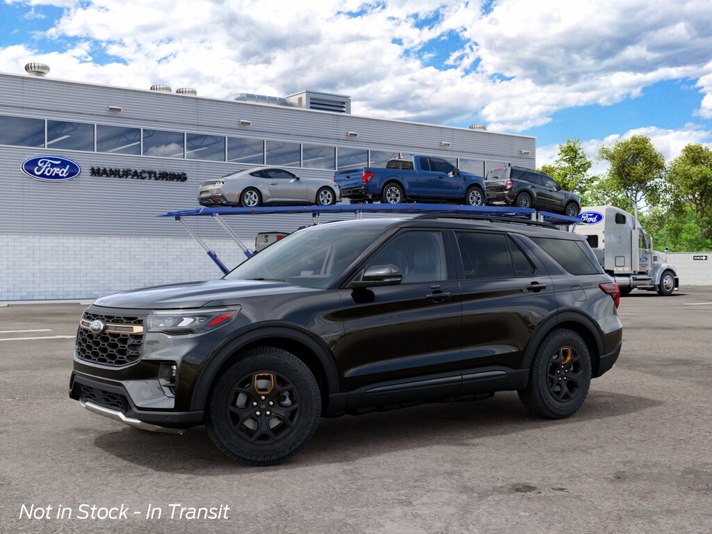 New 2027 Ford Explorer 4-Door 4DR AWD Tremor SUV