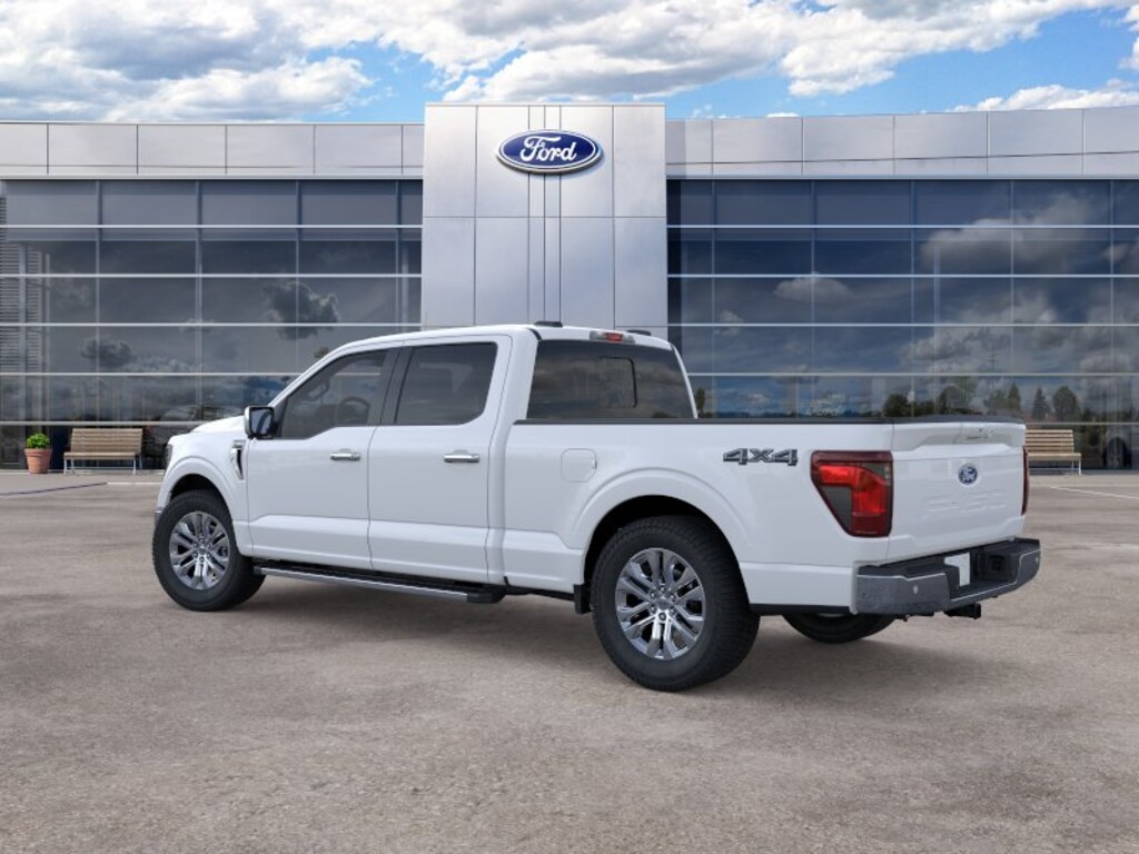 New 2026 Ford F-150 XLT Truck SuperCrew Cab