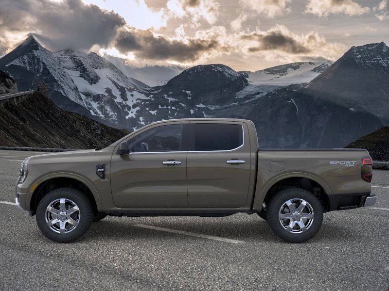 2025 Ford Ranger XLT photo 3