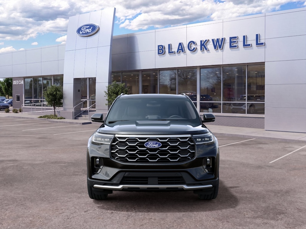 New 2027 Ford Explorer 4-Door 4DR 4WD Pltnm SUV