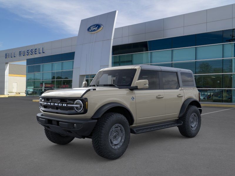 2025 Ford Bronco Outer Banks 4x4's photo