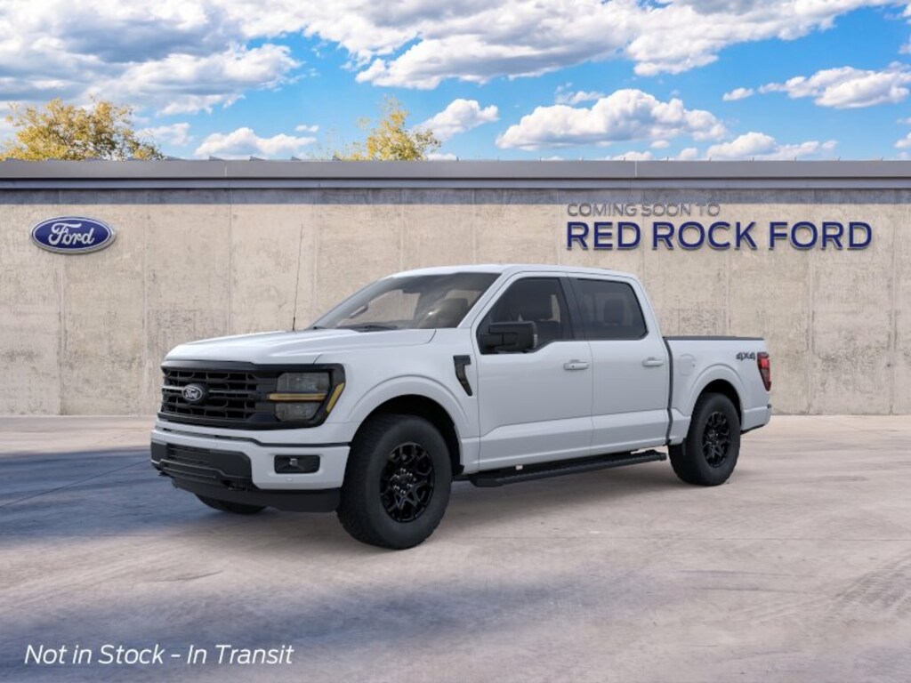 New 2026 Ford F-150 XLT Truck