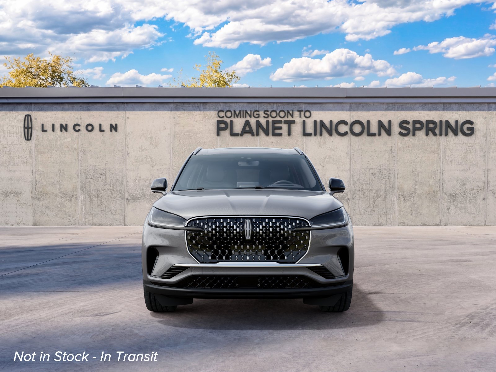 New 2027 Lincoln