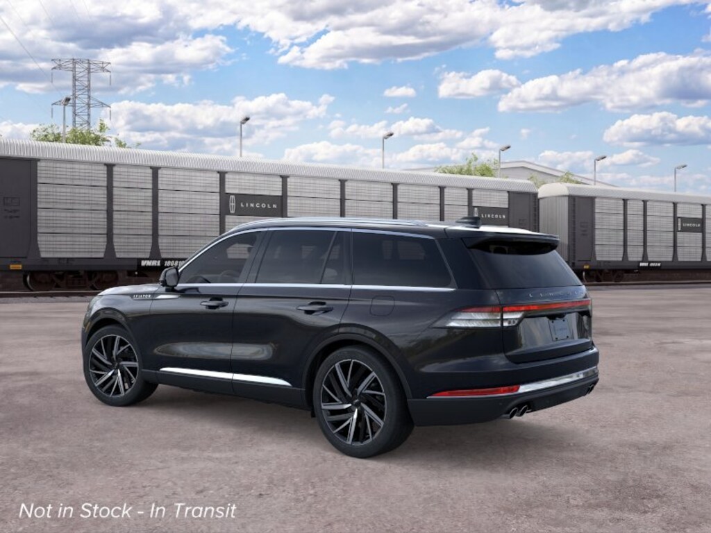 New 2026 Lincoln Aviator Reserve® SUV