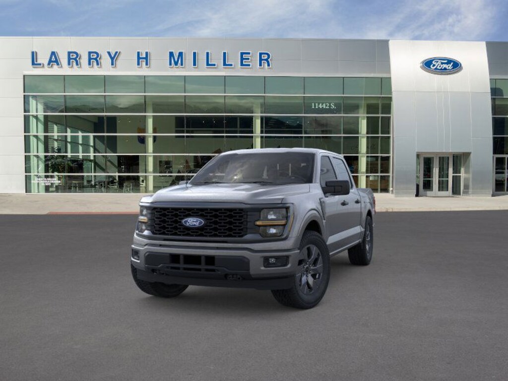 New 2025 Ford F-150 STX 4WD SuperCrew 5-1/2' Box V6 Engine