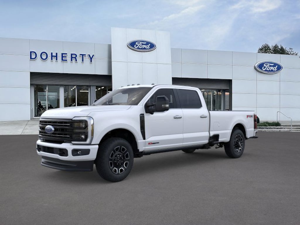 New 2026 Ford Super Duty F-350 Platinum TRUCK