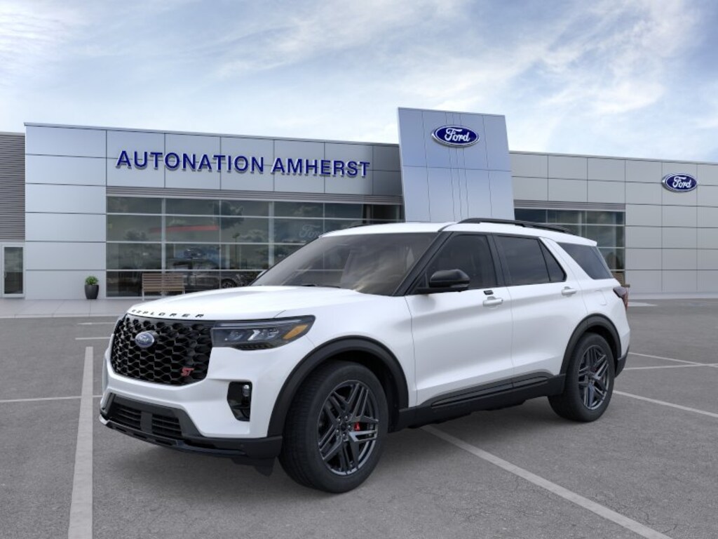 New 2026 Ford Explorer ST SUV