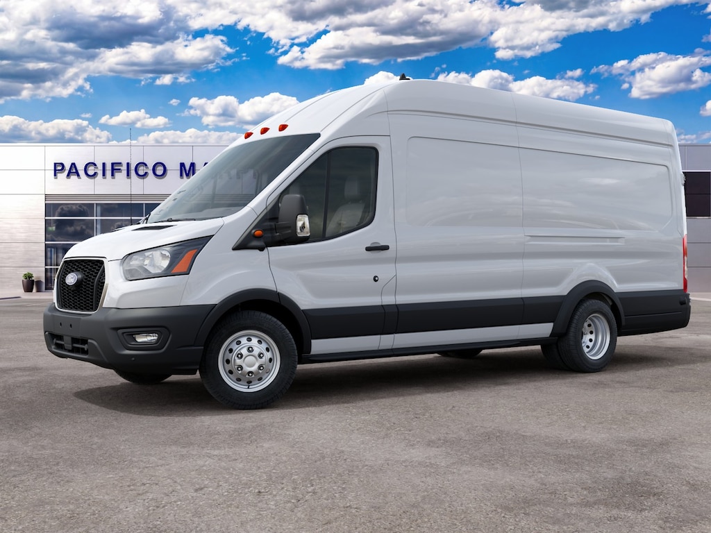 New 2027 Ford Transit Commercial High Roof Extended DRW Cargo Van VAN