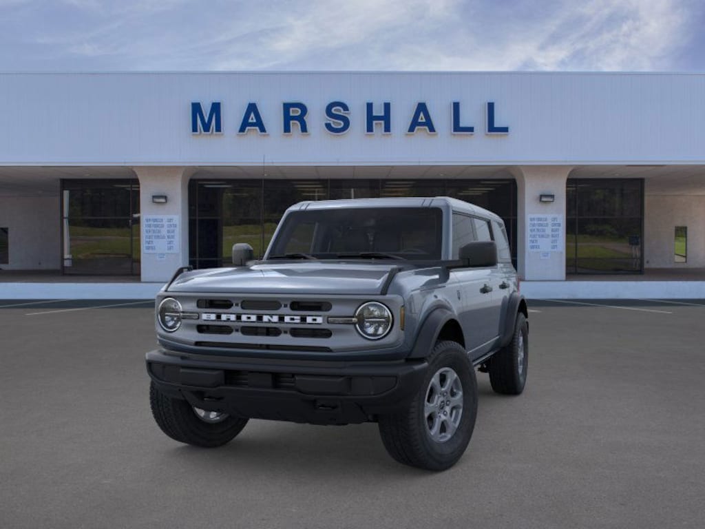 New 2025 Ford Bronco Big Bend SUV