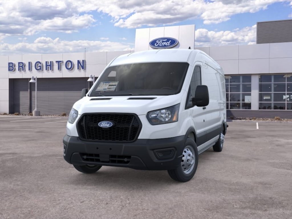 New 2026 Ford Transit-250 Base Van Medium Roof Van