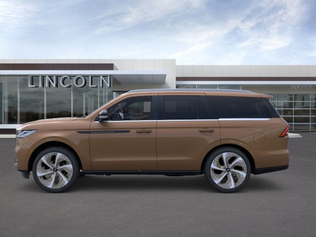 New 2026 Lincoln Navigator Black Label SUV