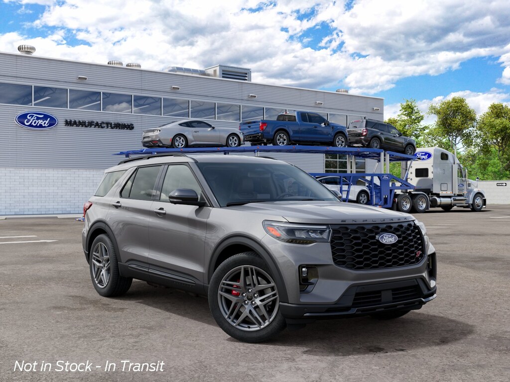New 2027 Ford Explorer