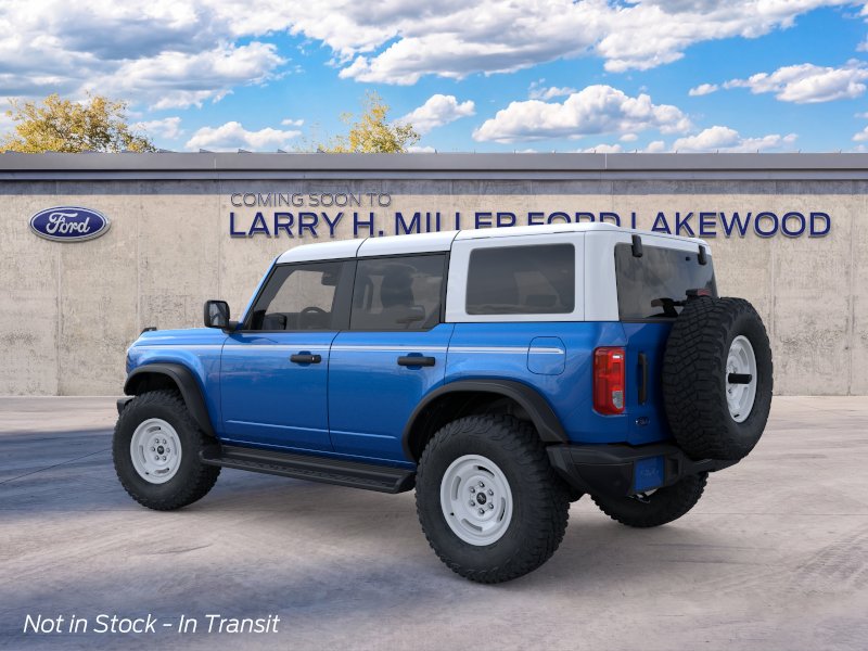 New 2026 Ford Bronco Heritage Edition SUV