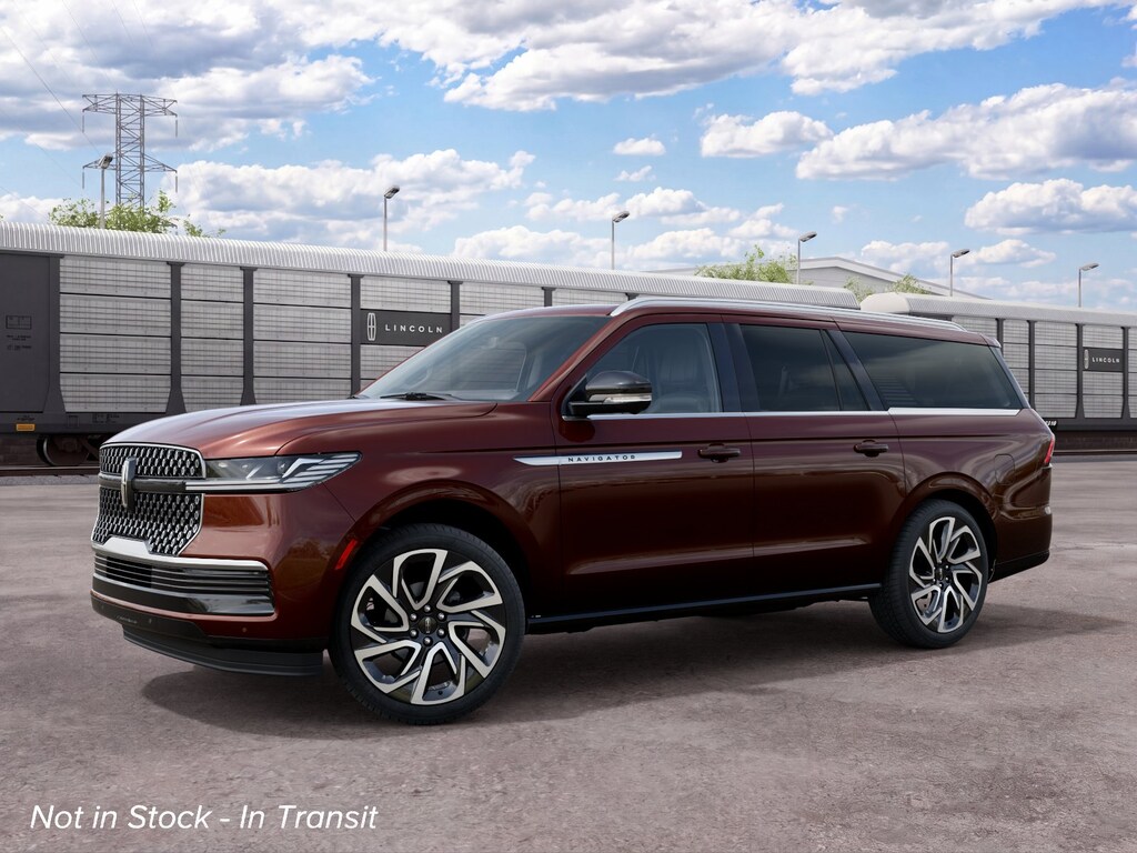 New 2027 Lincoln Navigator Reserve L SUV
