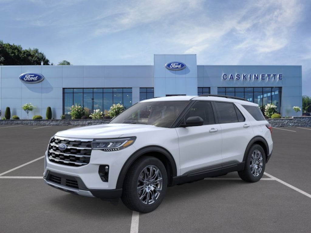 New 2026 Ford Explorer Active SUV