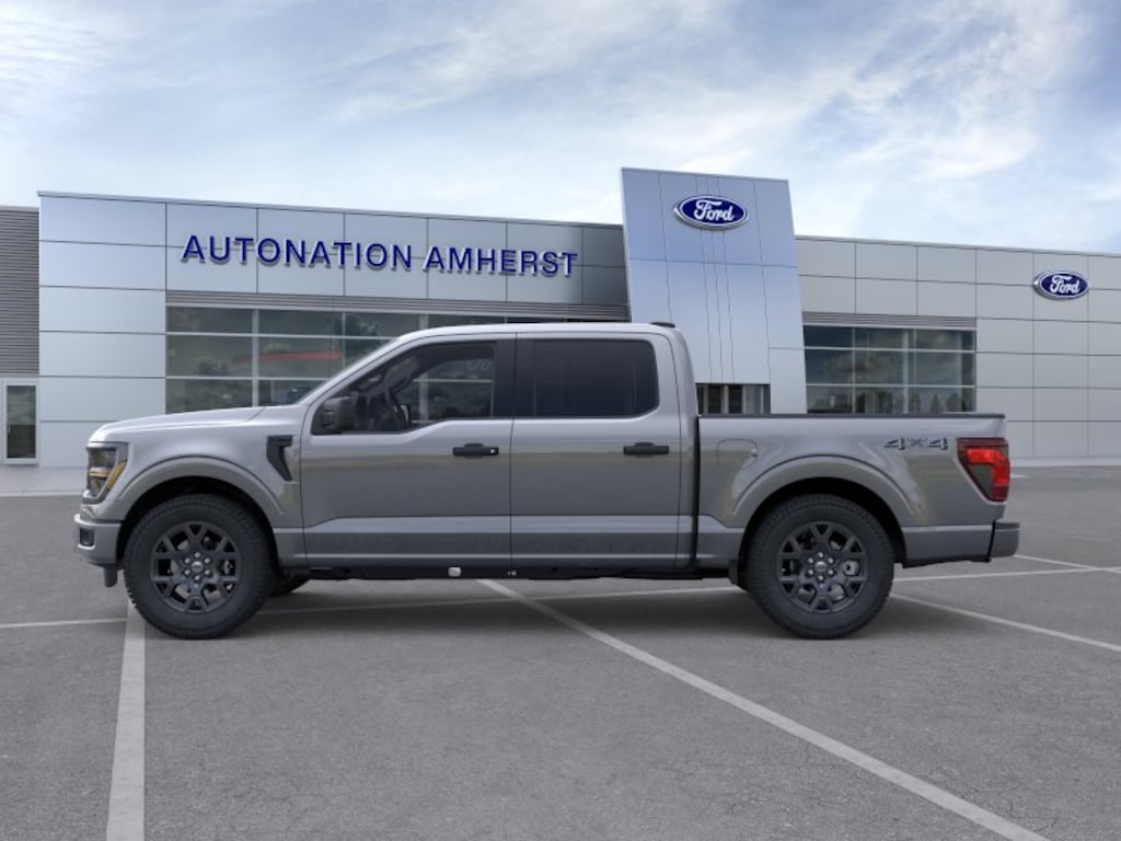 New 2026 Ford F-150 STX Truck SuperCrew Cab