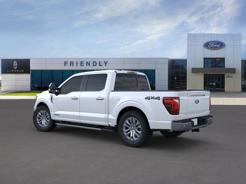 2025 Ford F-150 Lariat photo 4