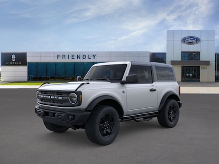 2023 Ford Bronco Black Diamond SUV