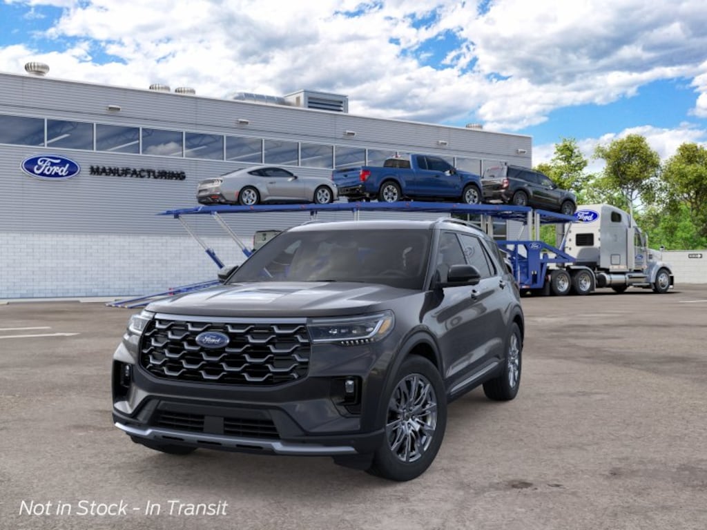 New 2026 Ford Explorer Platinum SUV