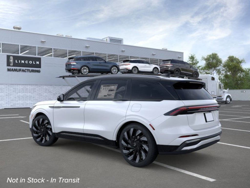 New 2026 Lincoln Nautilus Reserve SUV