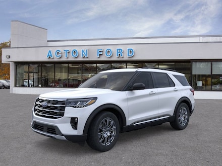 2025 Ford Explorer Active Sport Utility