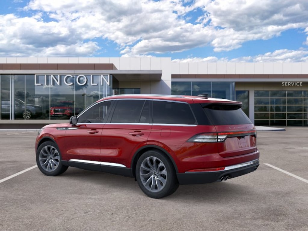 New 2026 Lincoln Aviator Premiere SUV