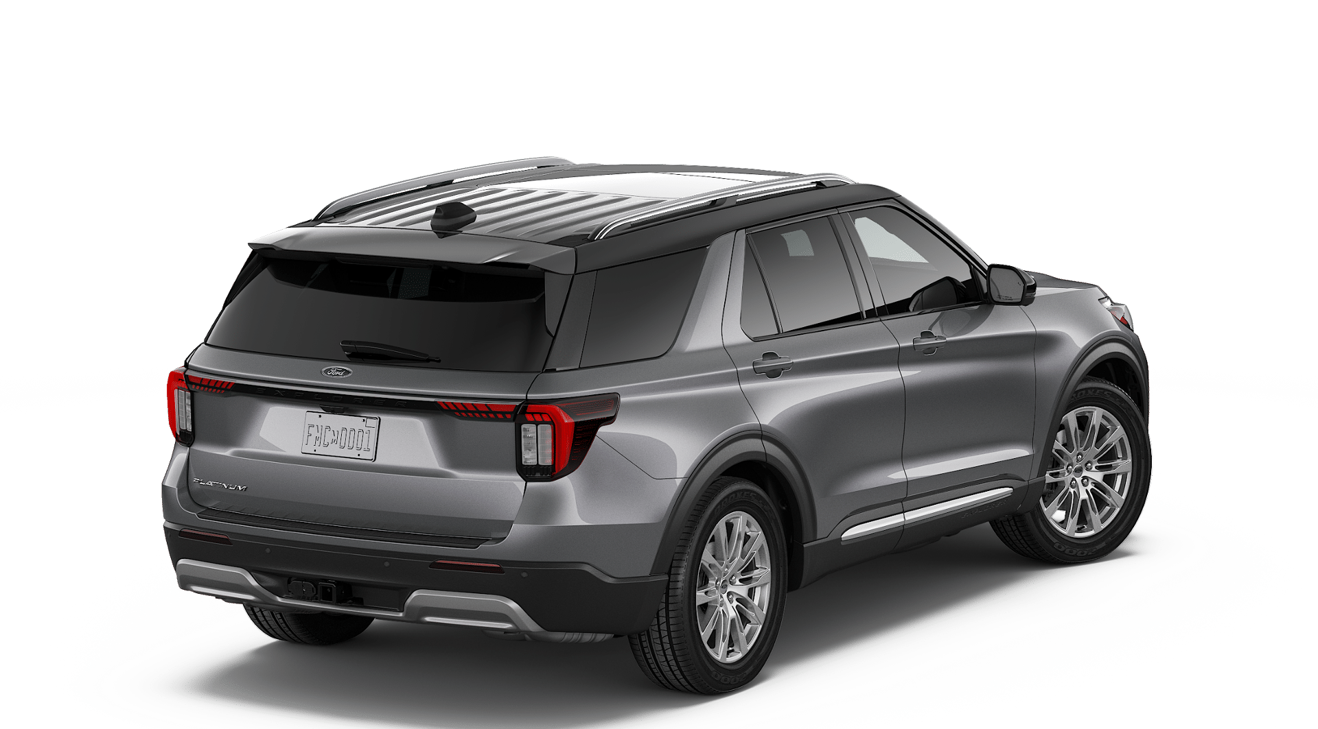 2026 Ford Explorer Platinum photo 3