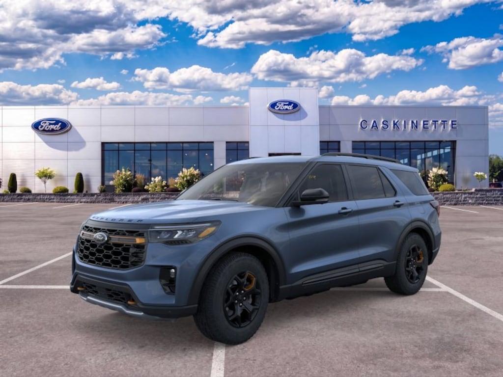 New 2026 Ford Explorer Tremor® SUV