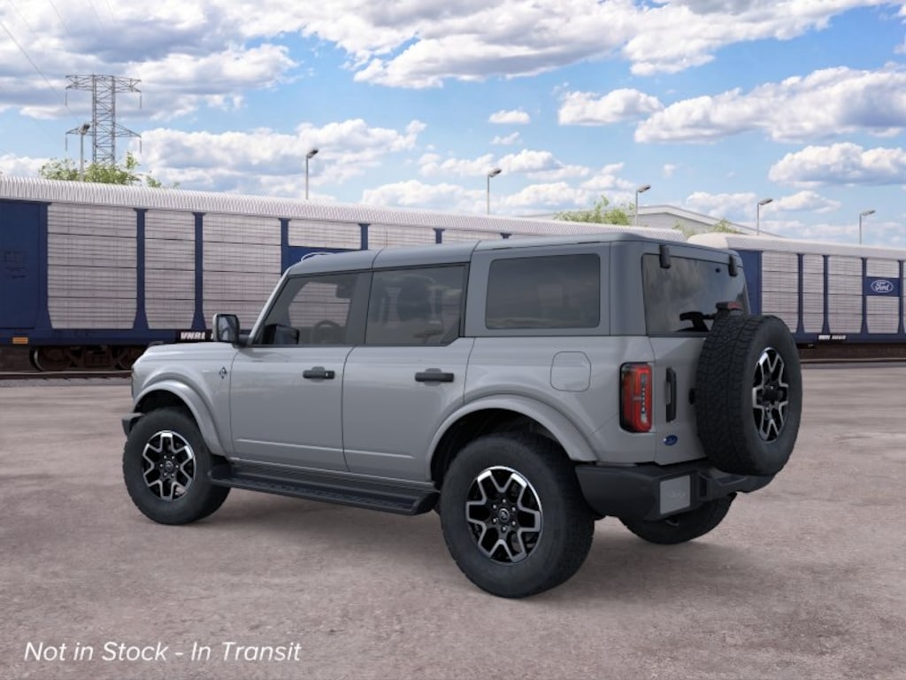 New 2026 Ford Bronco Outer Banks SUV