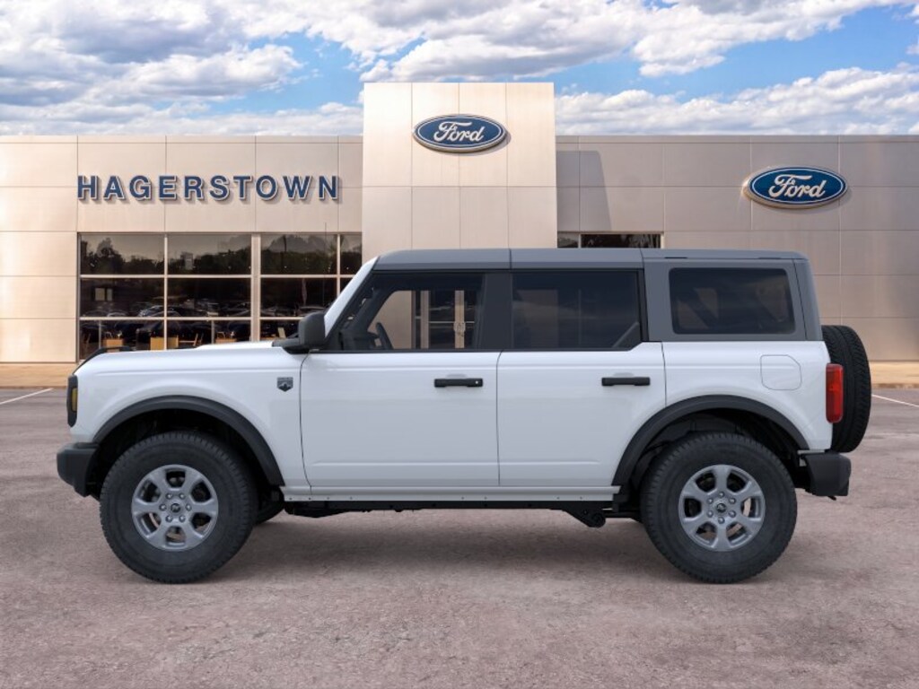 New 2026 Ford Bronco Big Bend SUV