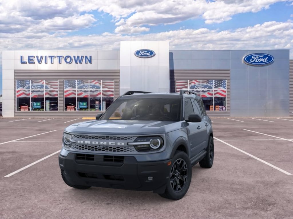 New 2026 Ford Bronco Sport Outer Banks Outer Banks 4x4