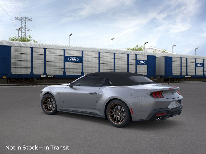 2026 Ford Mustang GT Premium Convertible photo 3