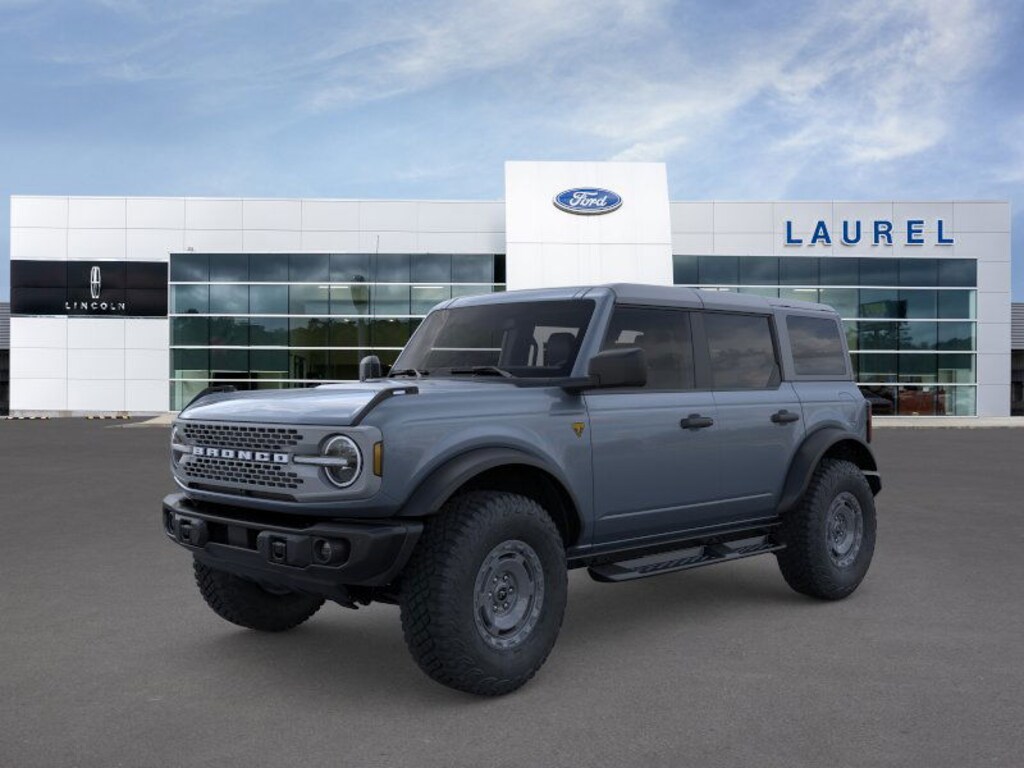 New 2025 Ford Bronco Badlands SUV