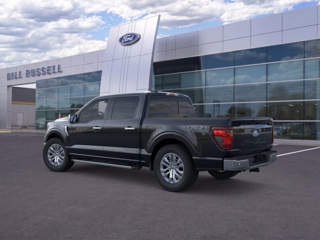 New 2026 Ford F-150 XLT Truck SuperCrew Cab