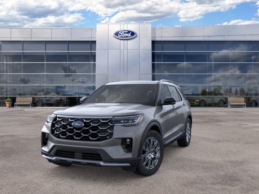 New 2026 Ford Explorer Platinum SUV
