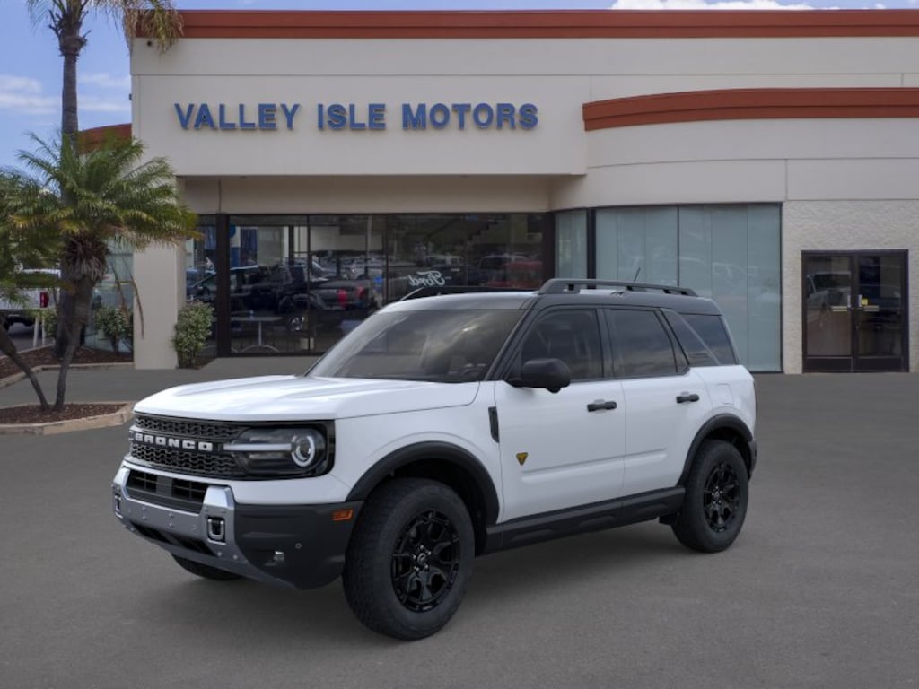 New 2026 Ford Bronco Sport Badlands SUV