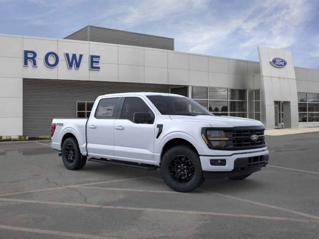 New 2025 Ford F-150 XLT Truck